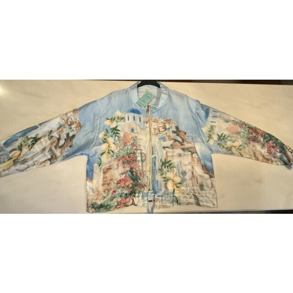 L700 Loowie Zip Up Shirt - City Scenery One Size